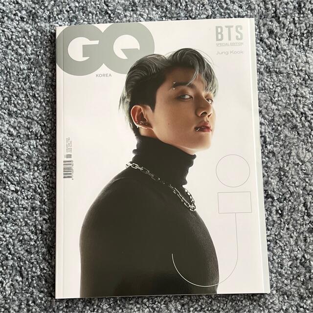 防弾少年団(BTS)(ボウダンショウネンダン)のGQ KOREA BTS JUNGKOOK表紙 エンタメ/ホビーの雑誌(ファッション)の商品写真