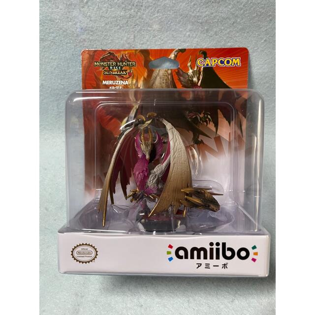 任天堂(ニンテンドウ)のamiibo メル・ゼナ【モンスターハンターライズ：サンブレイク】 エンタメ/ホビーのゲームソフト/ゲーム機本体(家庭用ゲームソフト)の商品写真