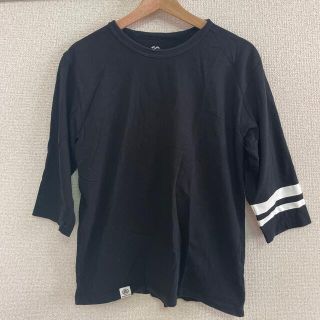 コジマジーンズ(児島ジーンズ)の桃太郎ジーンズ ジンバブエコットン 七部丈Tシャツ(Tシャツ(長袖/七分))