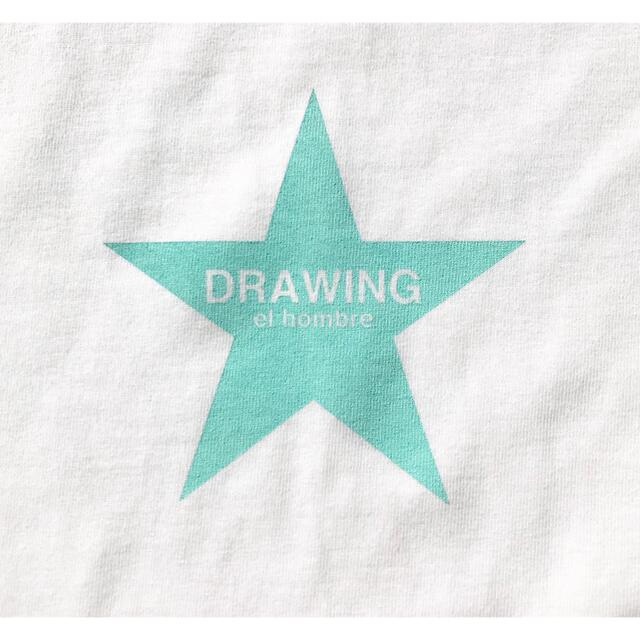 Ron Herman(ロンハーマン)のDrawing STAR Tシャツ スター キムタク着 ロンハーマン XLサイズ メンズのトップス(Tシャツ/カットソー(半袖/袖なし))の商品写真