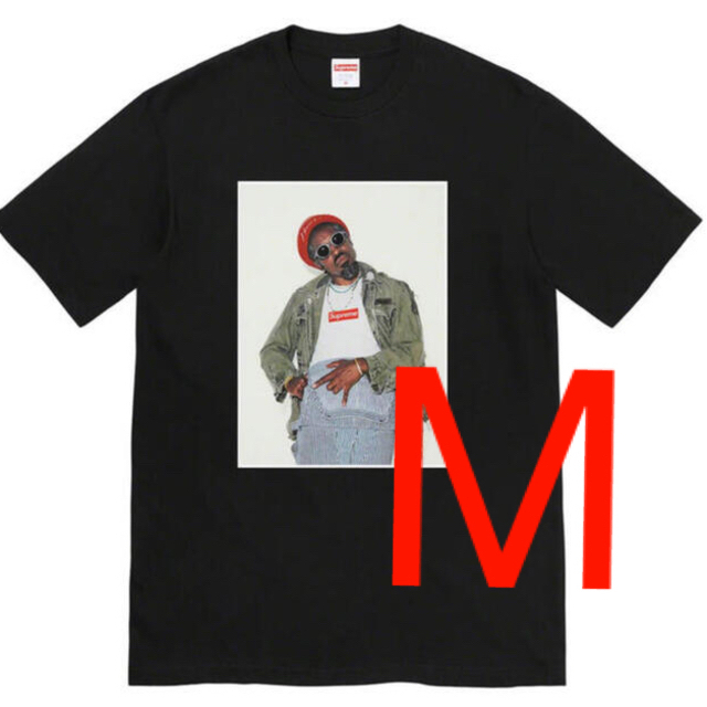 Supreme André 3000 Tee M black