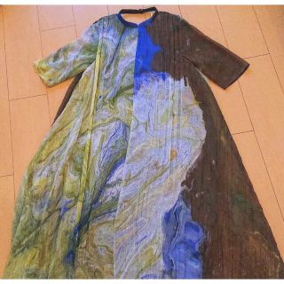 アメリ MEDI ERIN WRINKLE DRESS