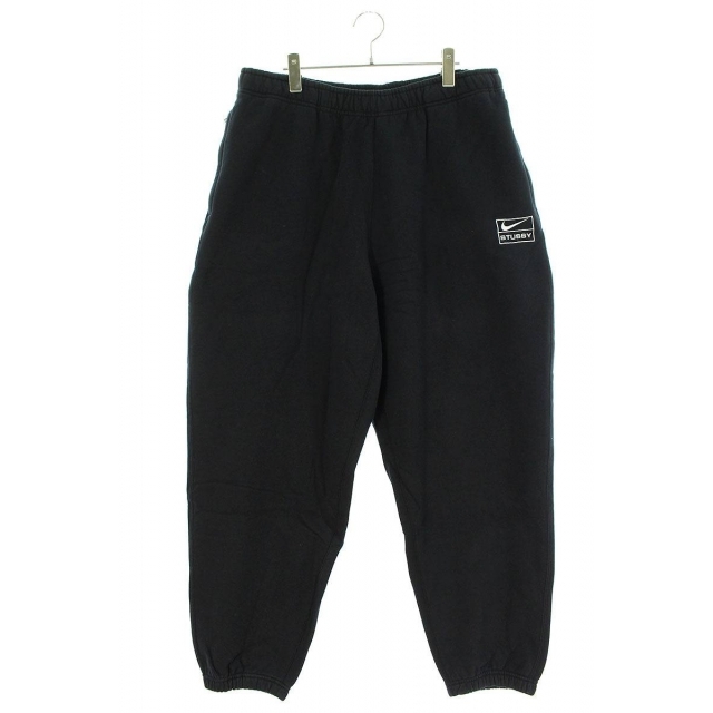 ナイキ ×ステューシー/STUSSY Washed Sweatpants DN4030-010 ウォッシュドスウェットロングパンツ メンズ XL