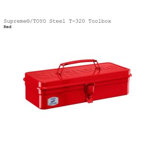 シュプリーム(Supreme)のSupreme TOYO T-320 レッド ツールボックス シュプリーム(その他)