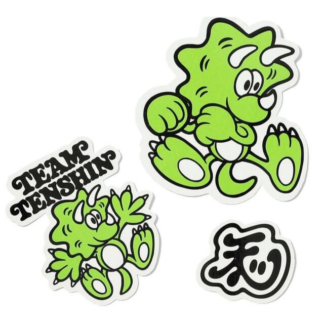 TEAM TENSHIN WASTED YOUTH VERDY ステッカー