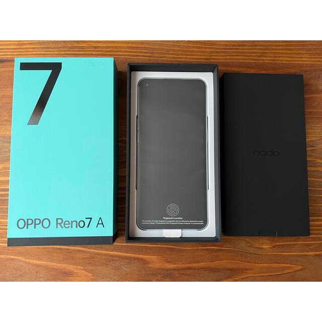 OPPO Reno7a ドリームブルー　新品未使用