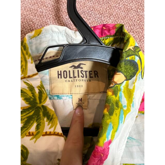 Hollister(ホリスター)のホリスター　アロハシャツ メンズのトップス(シャツ)の商品写真