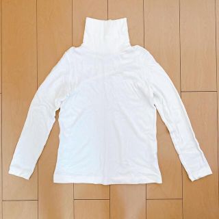 ユニクロ(UNIQLO)のヒートテックフリースタートルネックT(Tシャツ(長袖/七分))