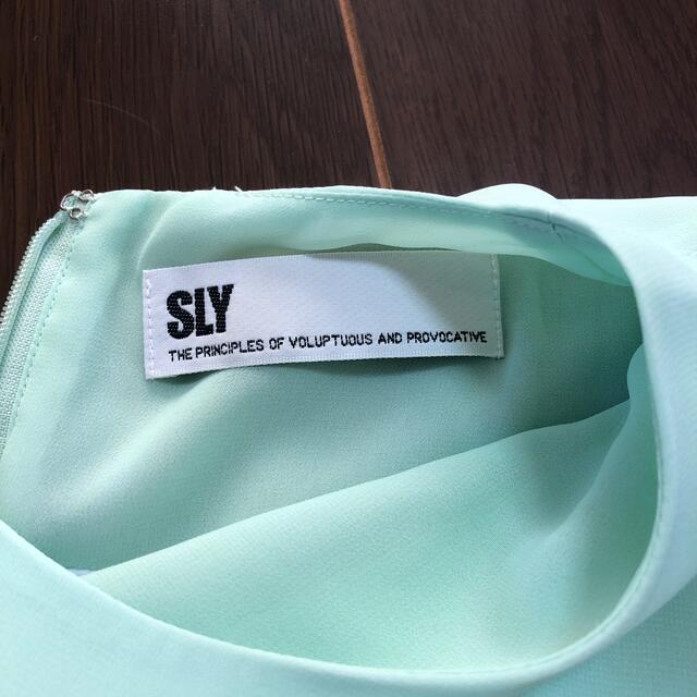 SLY(スライ)のSLY チュニック メンズのトップス(Tシャツ/カットソー(半袖/袖なし))の商品写真