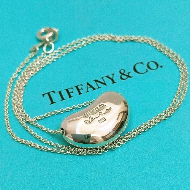 TIFFANYCo. ティファニー TiffanyCo ビーン ブレスレット K18YG エルサペレッティ 