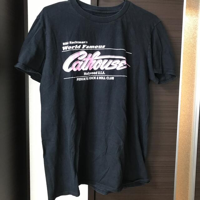 ガンズアンドローゼズAXL着用デザインTシャツ　CLUB Cathouse M  レディースのトップス(Tシャツ(半袖/袖なし))の商品写真