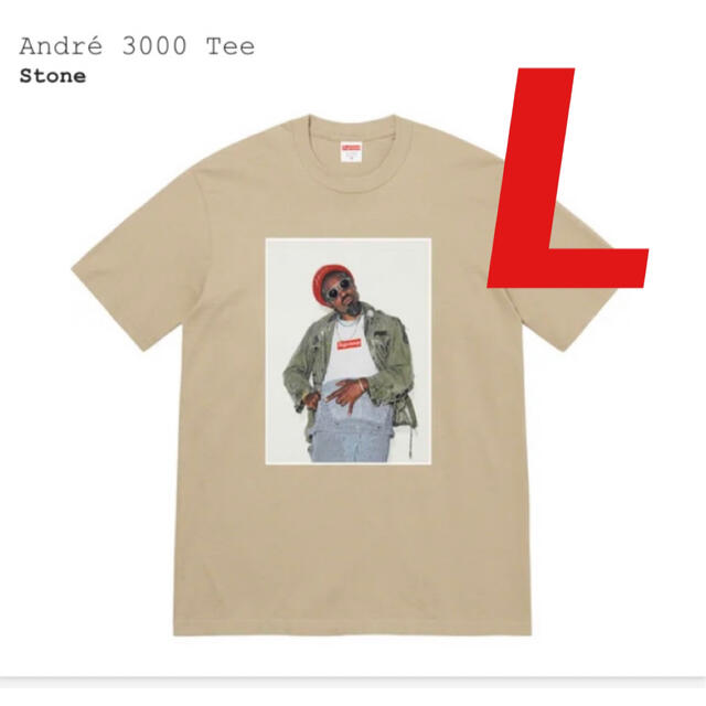 即発送　Lサイズ　André 3000 Tee