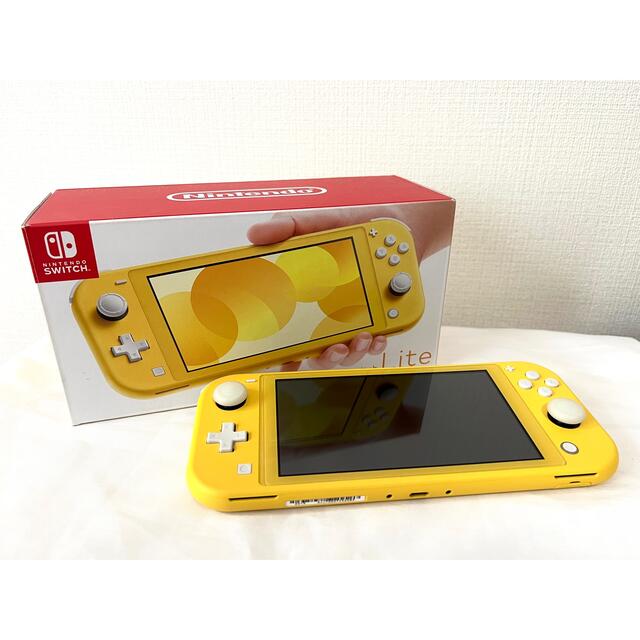 Nintendo Switch Lite イエロー