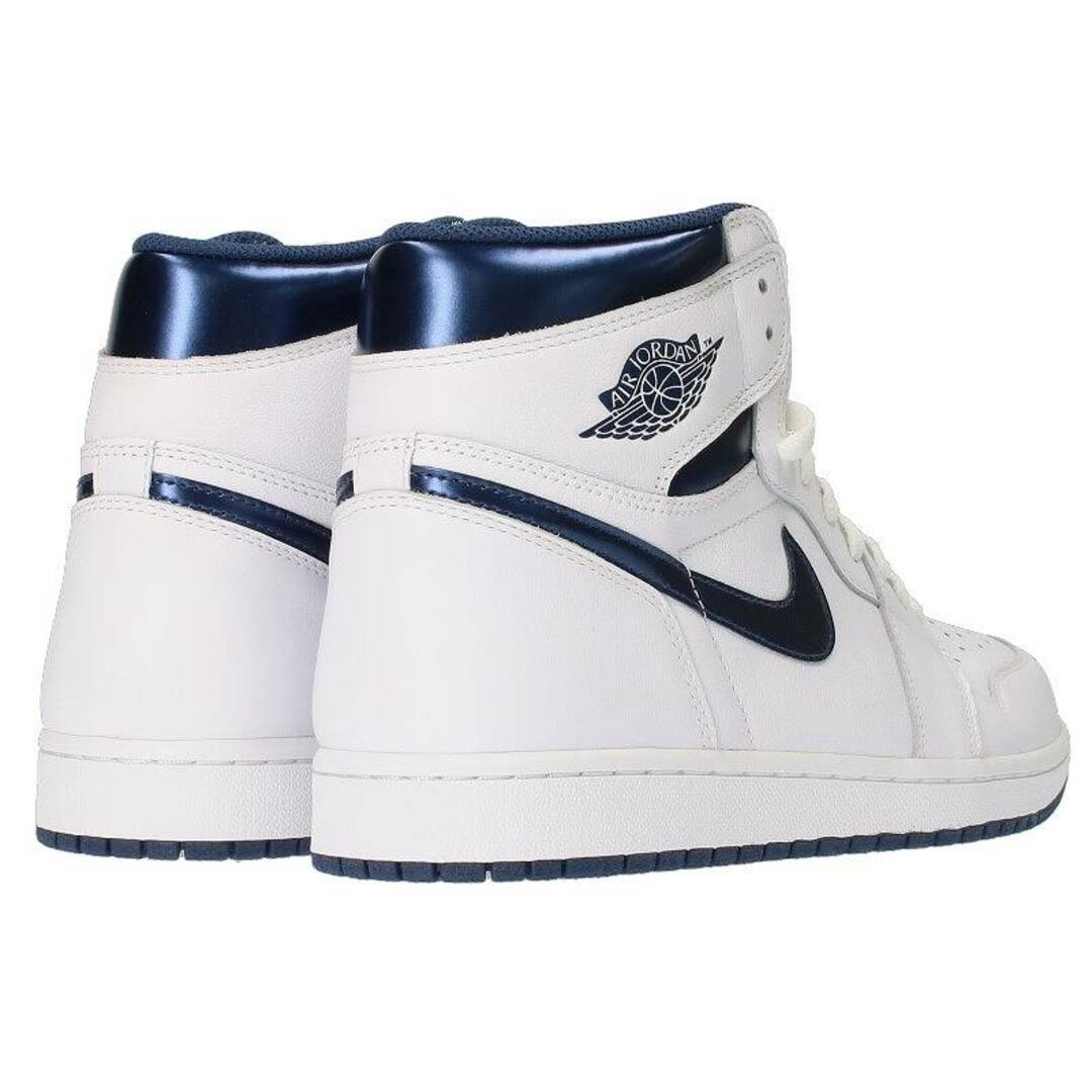 NIKE   ナイキ Air Jordan 1 Retro High Metallic Navy