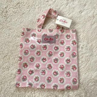 キャスキッドソン(Cath Kidston)のキャスキッドソン✩手提げ✩.新品未使用(ポーチ)