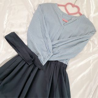 ブルーレーベルクレストブリッジ(BLUE LABEL CRESTBRIDGE)の【本日限定価格】BLUE LABEL ワンピース(ひざ丈ワンピース)