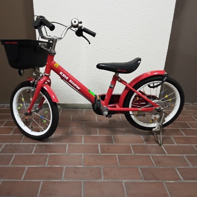 子供　自転車　16インチ　【引き取り限定】