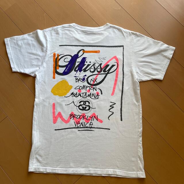 STUSSY(ステューシー)のstussy ステューシー　半袖TシャツＳ メンズのトップス(Tシャツ/カットソー(半袖/袖なし))の商品写真