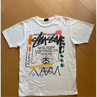 ステューシー(STUSSY)のstussy ステューシー　半袖TシャツＳ(Tシャツ/カットソー(半袖/袖なし))