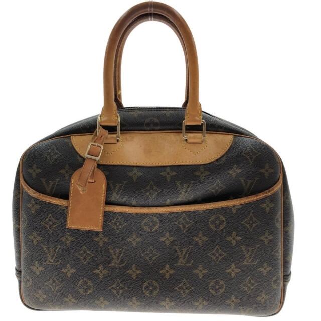 〇〇LOUIS VUITTON ルイヴィトン モノグラム ボーリング・ヴァニティ ドーヴィル　バッグ ハンドバッグ M47270 ブラウン