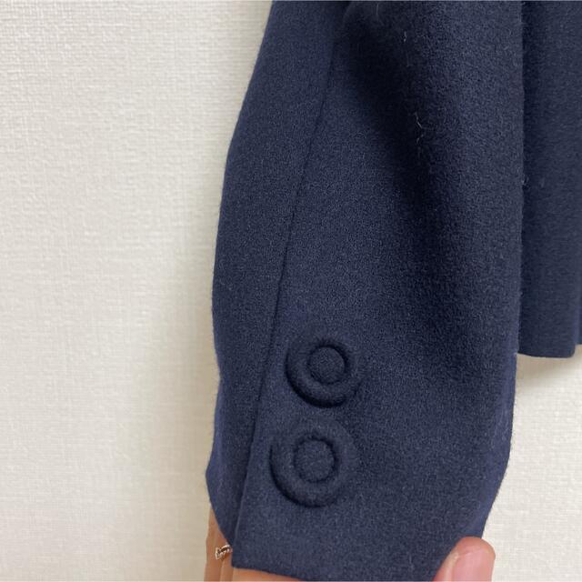 スカートスーツ お受験スーツ　濃紺　9号 レディースのフォーマル/ドレス(スーツ)の商品写真