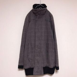 ステューシー(STUSSY)のStussy girls ステューシー ガール ジップアップ ブルゾン チェック(ブルゾン)