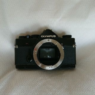 オリンパス(OLYMPUS)のOLYMPUS OM-1ブラックボディー【ジャンク・部品取り用】(フィルムカメラ)