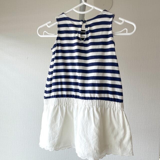 Baby gap 小麦柄ワンピース 70 ワンピース | shalva.org.il