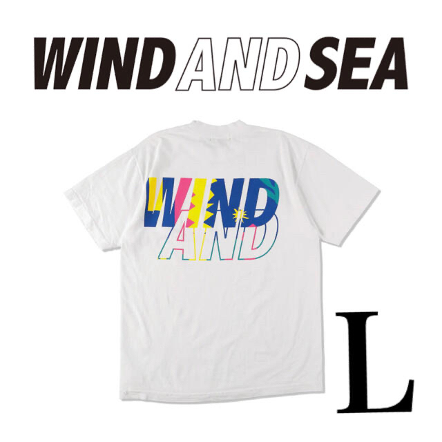 WIND AND SEA Tシャツ White Lサイズ