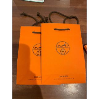 エルメス(Hermes)のエルメス　ショップバック　5枚セット(ショップ袋)