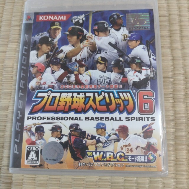 プロ野球スピリッツ6 PS3 エンタメ/ホビーのゲームソフト/ゲーム機本体(家庭用ゲームソフト)の商品写真