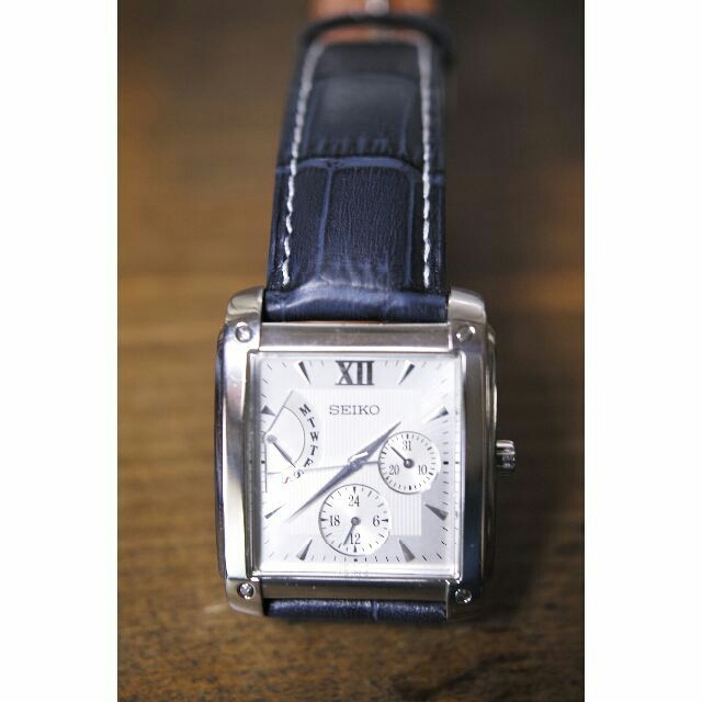 SEIKO　セイコー　デイデイト　レトログラード　スクエア　稼働中　クォーツ メンズの時計(腕時計(アナログ))の商品写真