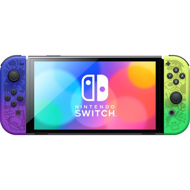 新品  Nintendo Switch（有機ELモデル）スプラトゥーン3 ED