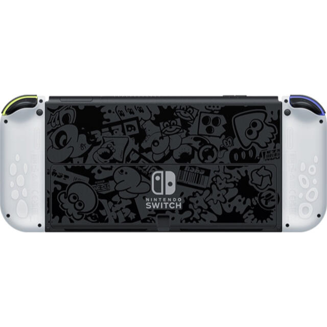 新品  Nintendo Switch（有機ELモデル）スプラトゥーン3 ED