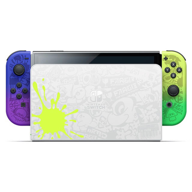 新品  Nintendo Switch（有機ELモデル）スプラトゥーン3 ED