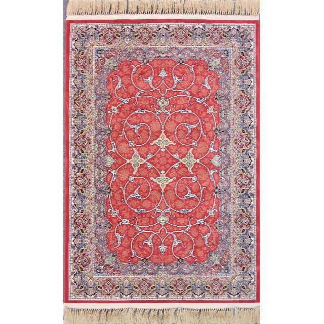 高品質、高密度織 絨毯! 本場イラン産150×225cm-201501 | obdtools.cl