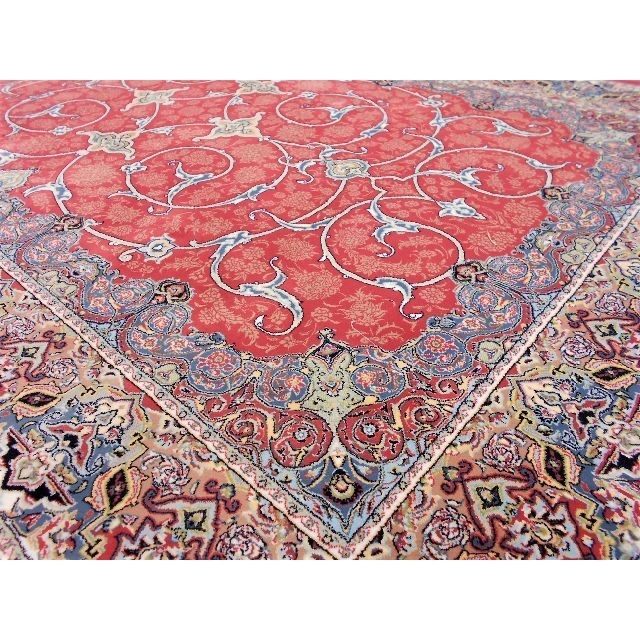 高品質、高密度織 絨毯! 本場イラン産150×225cm-201501 | obdtools.cl