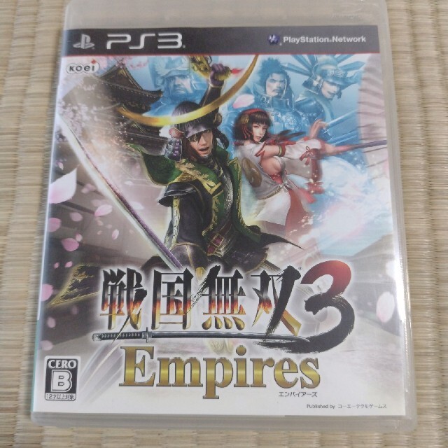 戦国無双3 Empires PS3 エンタメ/ホビーのゲームソフト/ゲーム機本体(家庭用ゲームソフト)の商品写真