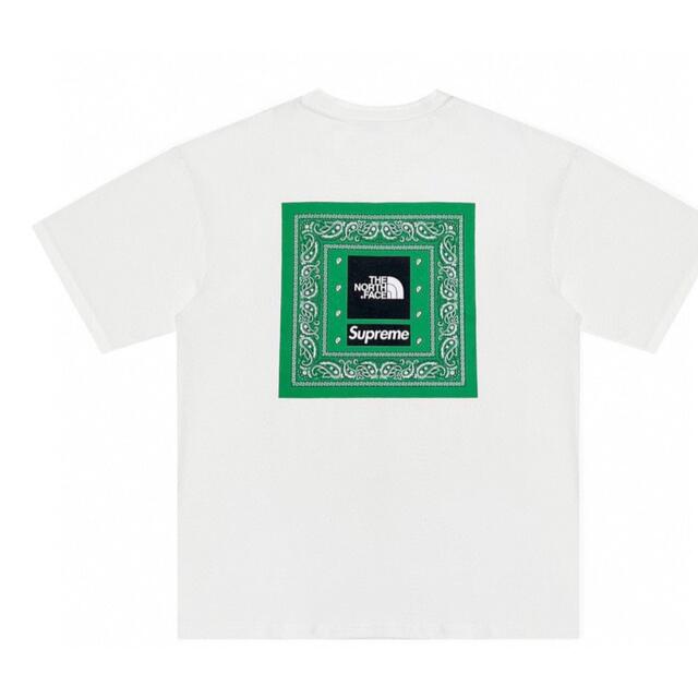 大人気国産 THE NORTH FACE supreme×the north faceコラボTシャツの通販 by シゲ's  shop｜ザノースフェイスならラクマ