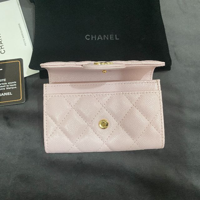 お得在庫あ CHANEL 超美品 シャネル 三つ折り財布 の通販 by Will Maietta's shop｜シャネルならラクマ 