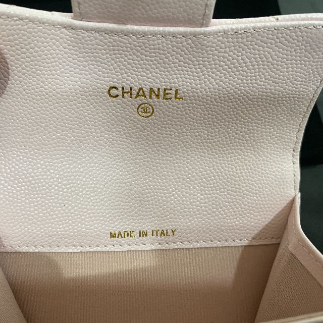 お得在庫あ CHANEL 超美品 シャネル 三つ折り財布 の通販 by Will Maietta's shop｜シャネルならラクマ 