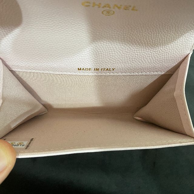 お得在庫あ CHANEL 超美品 シャネル 三つ折り財布 の通販 by Will Maietta's shop｜シャネルならラクマ 