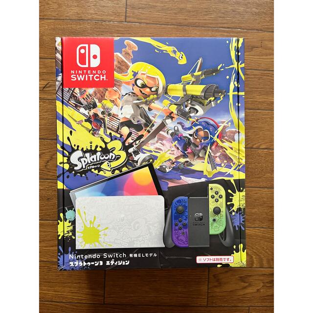 Nintendo Switch（有機ELモデル） スプラトゥーン3エディション