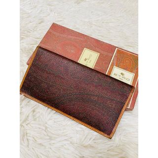 エトロ(ETRO)のetro 長財布　(長財布)