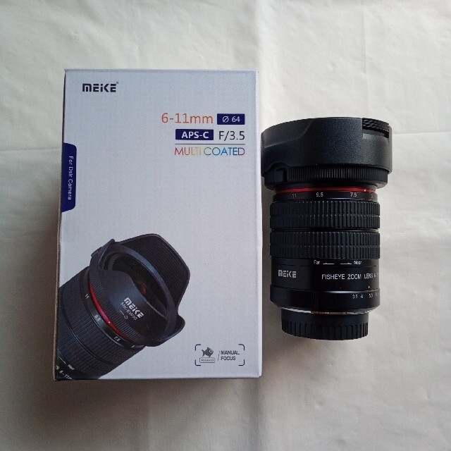 ◇☆MEIKE MK-6-11F3.5 FISH EYE LENS/N