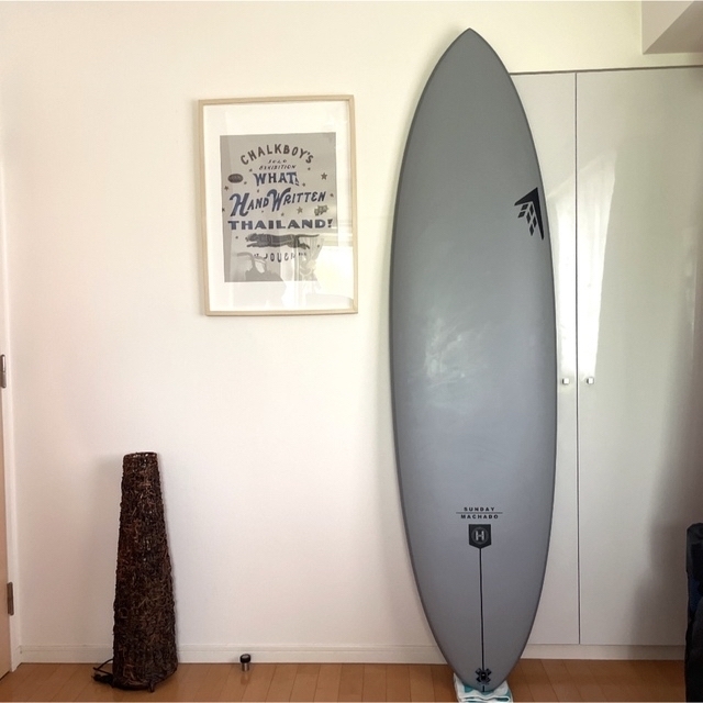 【お買得!】 Sunday firewire 7.0 サーフボード グレー サーフィン
