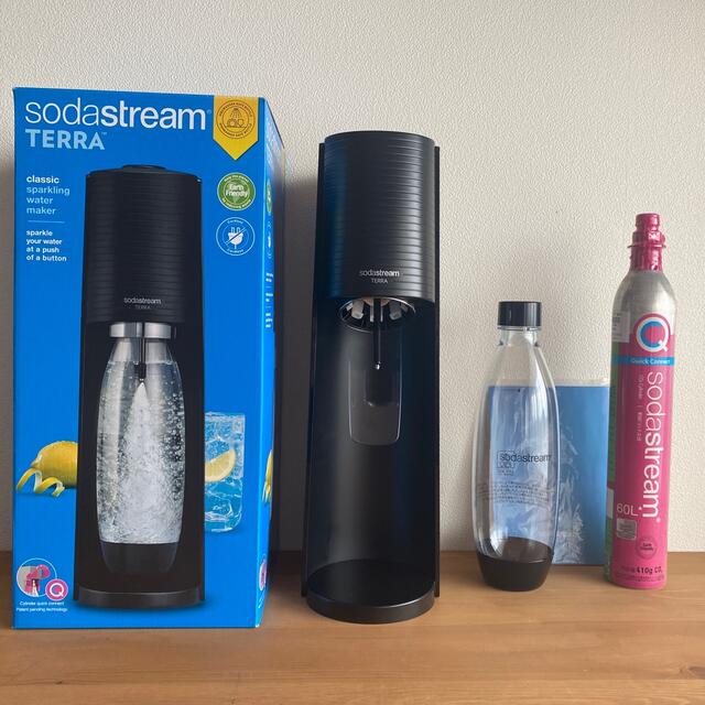 sodastream TERRA(テラ) ブラック