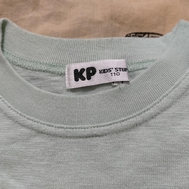 KP(ニットプランナー)のＫＰ  Tシャツ  110 キッズ/ベビー/マタニティのキッズ服女の子用(90cm~)(Tシャツ/カットソー)の商品写真