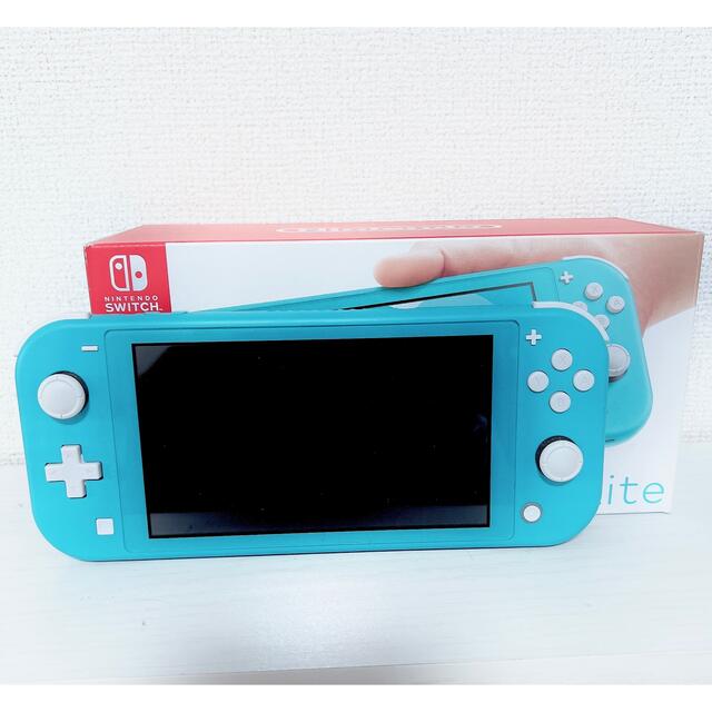 最終値下げ　Nintendo Switch Lite Turquoise