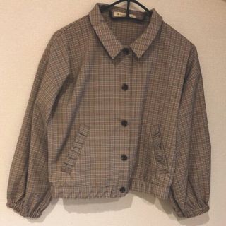 マジェスティックレゴン(MAJESTIC LEGON)のポケギャザーチェックシャツ(その他)